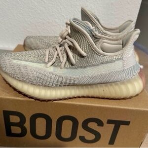 Adidas Yeezy Boost 350 V2 in Cream and Tan